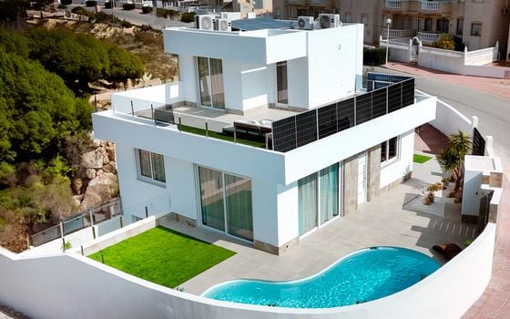 Villa   v Ciudad Quesada, 3 ložnice - UG117016 - Foto - Small - 1