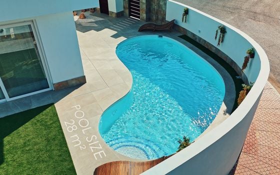 Villa   v Ciudad Quesada, 3 ložnice - UG117016 - Foto - Small - 5