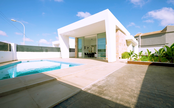 Villa de 3 chambres à Los Balcones - GVS76394 - Photo - 1