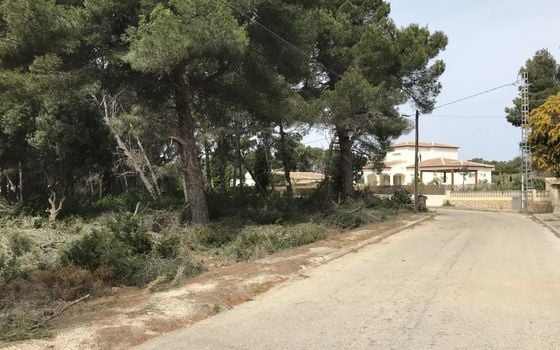  Grundstück in Xàbia- BES45407 - Foto - 1