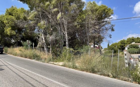  Grundstück in Xàbia- BES45413 - Foto - 2