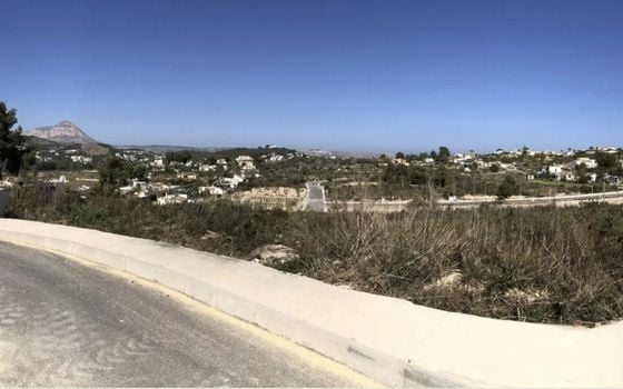  Grundstück in Xàbia- BES45489 - Foto - 3