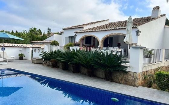 4 bedroom Villa in Javea - BES45531 - Photo - 1