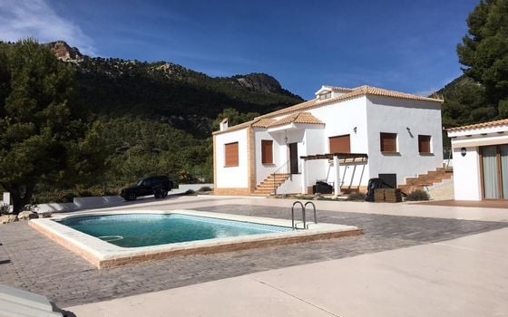 5 bedroom Villa in Castalla - SIP147062 - Photo - 1