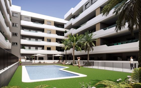 Penthouse de 2 chambres à Santa Pola - US81844 - Photo - 1
