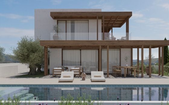 3 bedroom Villa in Moraira - DNH65265 - Photo - 2