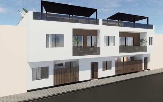 Ático de 4 habitaciones en San Pedro del Pinatar - IMR77699 - Foto - 2