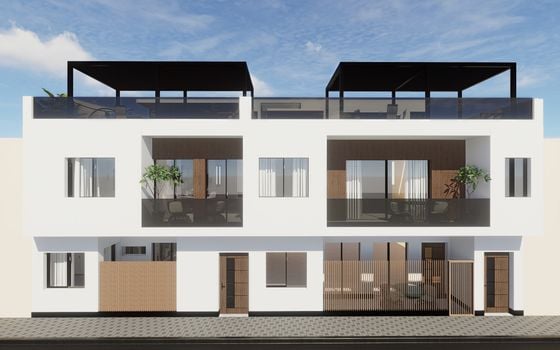 Ático de 4 habitaciones en San Pedro del Pinatar - IMR77699 - Foto - 1