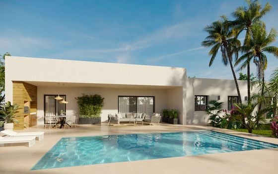 3 bedroom Villa in Aspe - MC77770 - Photo - 1