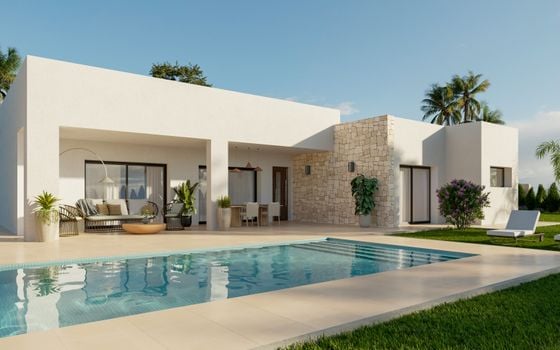 3 bedroom Villa in Aspe - MC77772 - Photo - 1