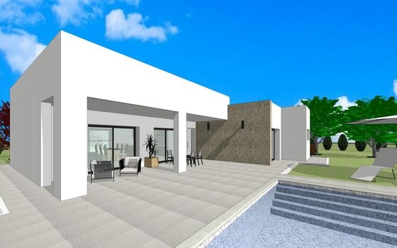 3 bedroom Villa in Aspe - MC77772 - Photo - 2