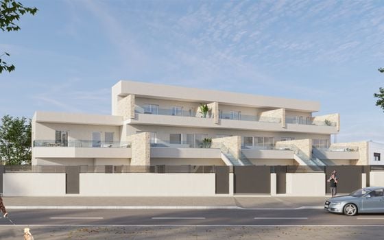 Appartement de 3 chambres à Pilar de la Horadada - BS77940 - Photo - Small - 11