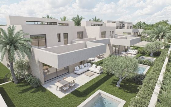 4 bedroom Townhouse in San Juan de Alicante - VHG77999 - Photo - 1