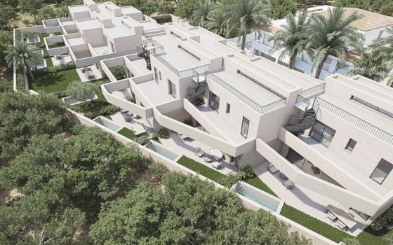 Townhouse de 4 chambres à San Juan de Alicante - VHG77999 - Photo - Small - 11