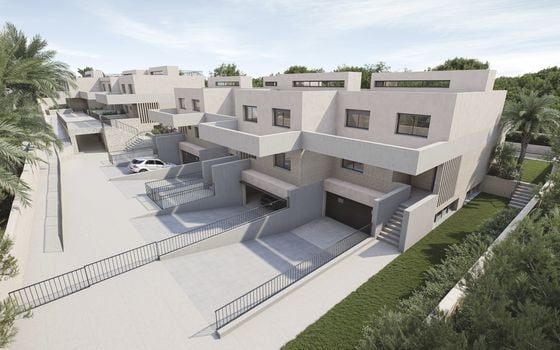 Townhouse de 4 chambres à San Juan de Alicante - VHG77999 - Photo - Small - 10
