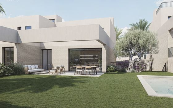 4 bedroom Townhouse in San Juan de Alicante - VHG77999 - Photo - 2