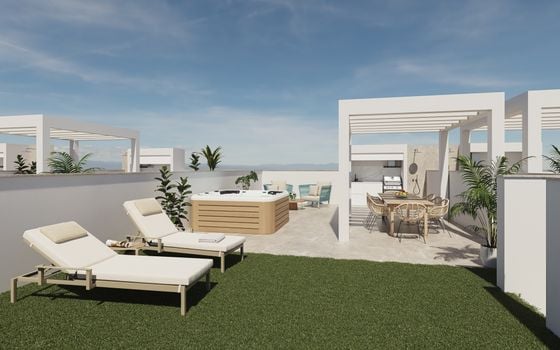 Bungalow cu 3 dormitoare în Pilar de la Horadada - NVE78091 - Imagini - Small - 20