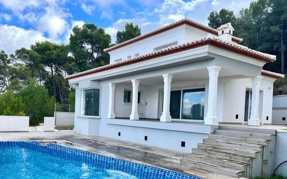 5 Schlafzimmer Villa in Xàbia - BES46694 - Foto - 1
