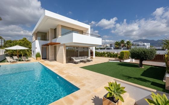 3 bedroom Villa in La Nucia - CGN46812 - Photo - 1