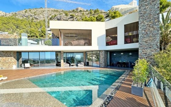 Villa de 3 chambres à Altea - CGN46821 - Photo - 2