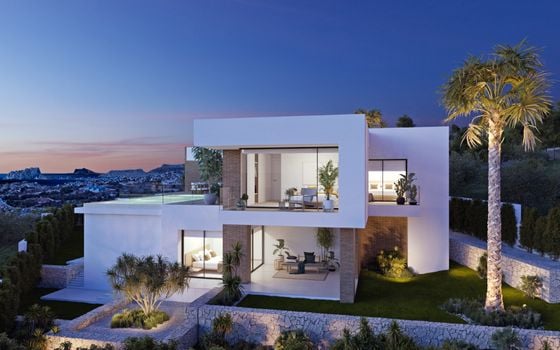 3 bedroom Villa in Cumbre del Sol - VAP25197 - Photo - 1