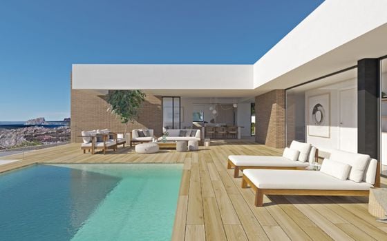 3 bedroom Villa in Cumbre del Sol - VAP25197 - Photo - 2