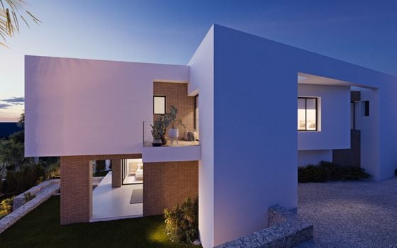 3 bedroom Villa in Cumbre del Sol - VAP25197 - Photo - Small - 8