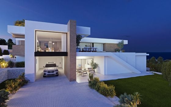 3 bedroom Villa in Cumbre del Sol - VAP25197 - Photo - Small - 9