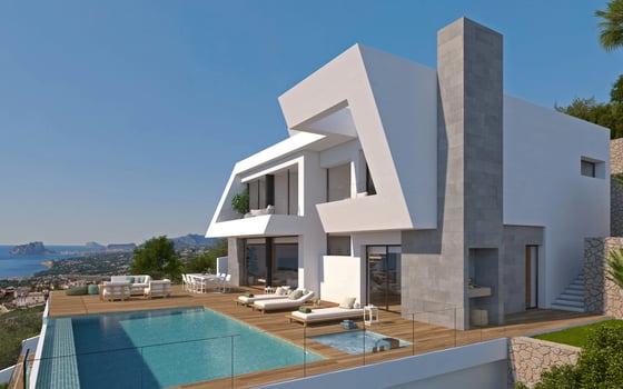 3 bedroom Villa in Cumbre del Sol - VAP138392 - Photo - 1