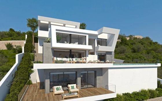 3 bedroom Villa in Cumbre del Sol - VAP138392 - Photo - 4