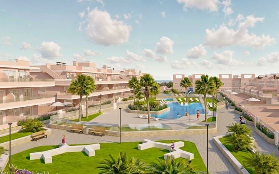 Appartement de 3 chambres à Pilar de la Horadada - NS78316 - Photo - Small - 3