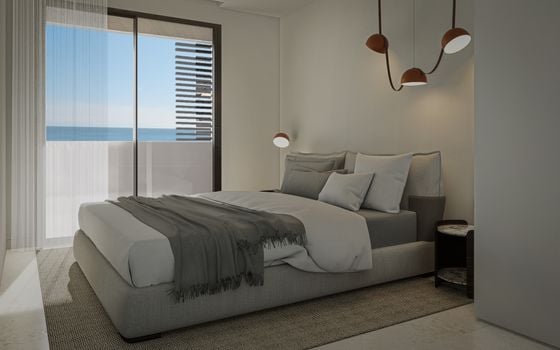 2 ložnice Apartmán v Calpe - PPS78303 - Foto - Small - 9