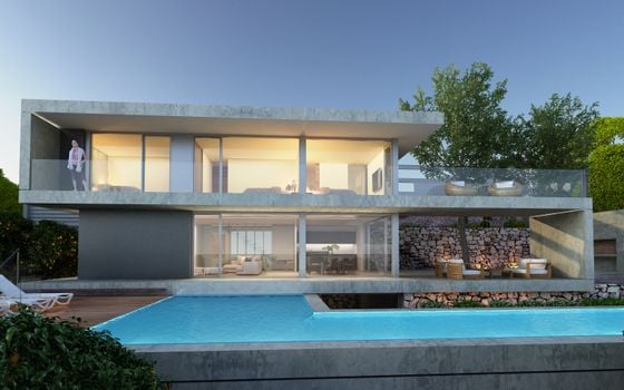 Villa de 4 chambres à Calp - LAU78665 - Photo - 1