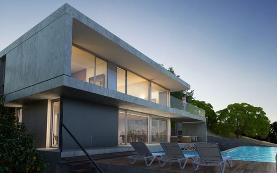 Villa de 4 chambres à Calp - LAU78665 - Photo - 2