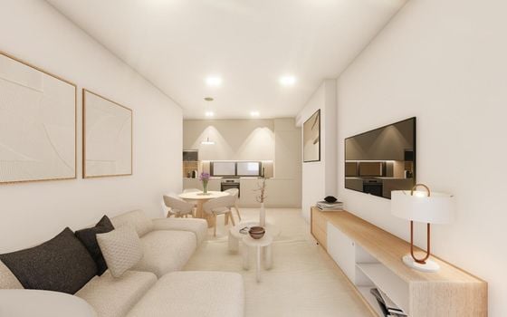 2 bedroom Apartment in Guardamar del Segura - ALC78838 - Photo - 4