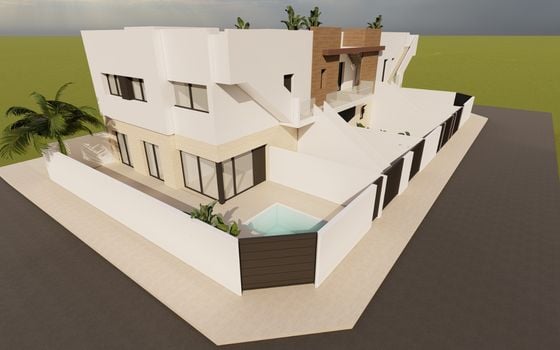 Bungalow de 2 habitaciones en San Pedro del Pinatar - IMR79027 - Foto - 4