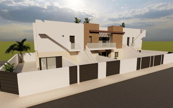 Bungalow de 2 habitaciones en San Pedro del Pinatar - IMR79027 - Foto - 5