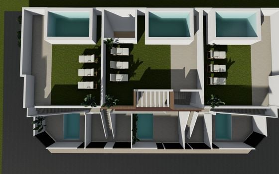 Bungalow w San Pedro del Pinatar, 2 sypialnie - IMR79027 - Zdjęcie - Small - 6