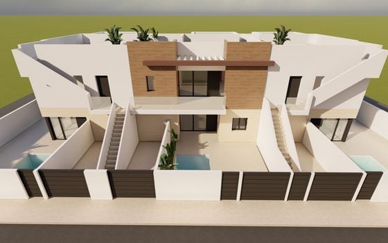 Bungalow de 2 habitaciones en San Pedro del Pinatar - IMR79027 - Foto - 1