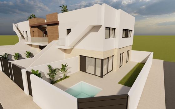 Bungalow de 2 habitaciones en San Pedro del Pinatar - IMR79027 - Foto - 2