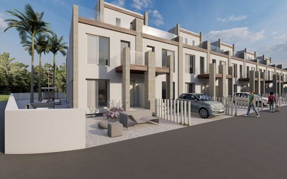 2 bedroom Townhouse in Gran Alacant - MAS79257 - Photo - 1