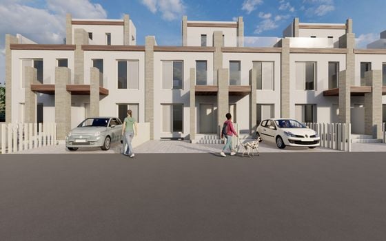 2 bedroom Townhouse in Gran Alacant - MAS79257 - Photo - 2