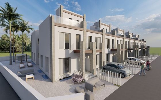Adosado de 2 habitaciones en Gran Alacant - MAS79257 - Foto - Small - 16