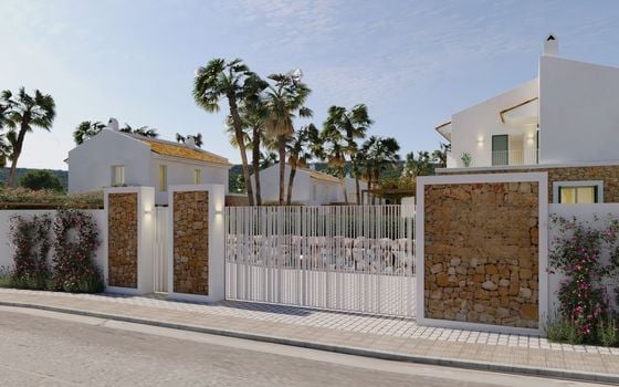 Villa   v Javea, 4 ložnice - PJA79315 - Foto - Small - 14