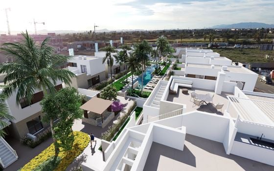 3 bedroom Bungalow in Los Alcázares - TN80102 - Photo - Small - 20