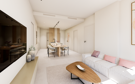 Bungalow de 3 habitaciones en Los Alcázares - TN80102 - Foto - 5