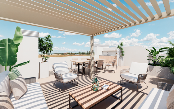 3 bedroom Bungalow in Los Alcázares - TN80102 - Photo - Small - 15