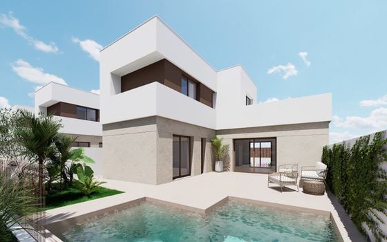 Villa de 3 habitaciones en Los Alcázares - TN80117 - Foto - 1