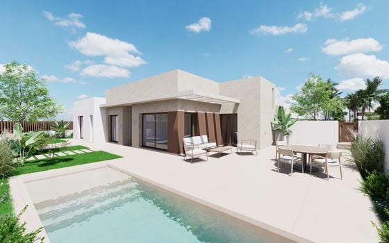 Villa de 3 habitaciones en Los Alcázares - TN80117 - Foto - 3