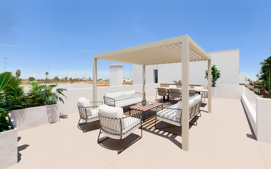 Villa de 3 habitaciones en Los Alcázares - TN80117 - Foto - Small - 12